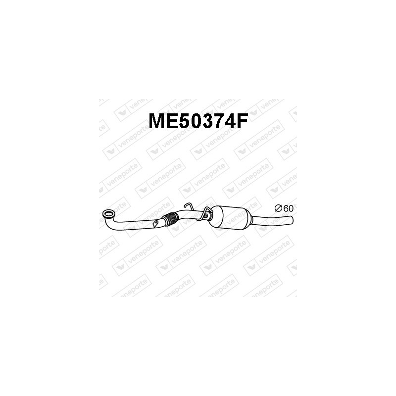 Filtry cząstek stałych DPF MERCEDES - 1694900092 1694900419 1694900592