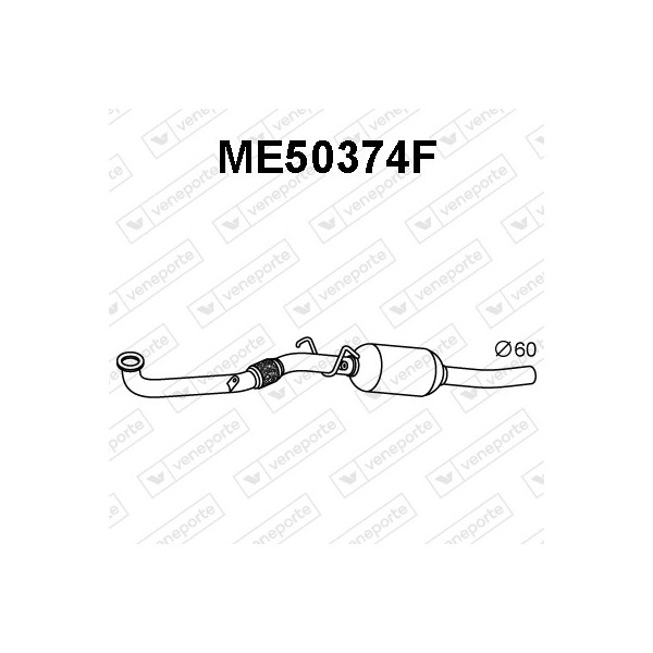 Filtry cząstek stałych DPF MERCEDES - 1694900092 1694900419 1694900592