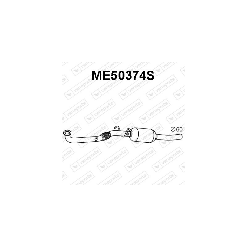 Filtry cząstek stałych DPF MERCEDES - 1694900092-SIC 1694900419-SIC 1694900592-SIC