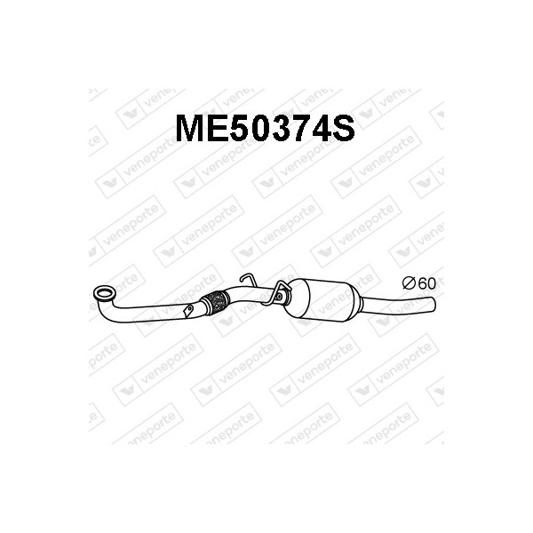 Filtry cząstek stałych DPF MERCEDES - 1694900092 1694900419 1694900592