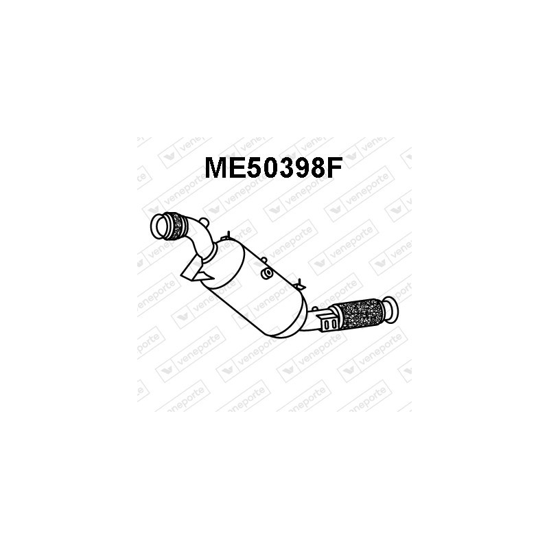 Filtry cząstek stałych DPF MERCEDES - 9064901500 9064906381 