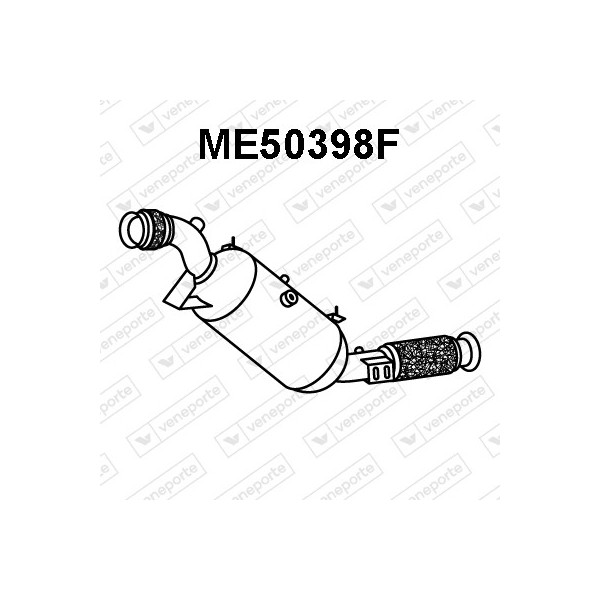 Filtry cząstek stałych DPF MERCEDES - 9064901500 9064906381 