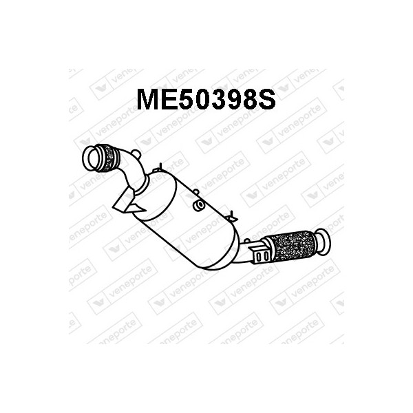 Filtry cząstek stałych DPF MERCEDES - 9064901500 9064906381