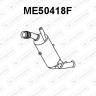 Filtry cząstek stałych DPF MERCEDES - 2044907336  