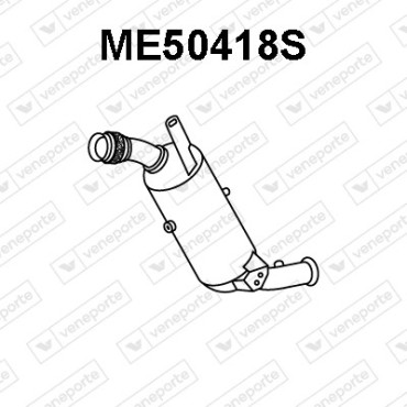 Filtry cząstek stałych DPF MERCEDES - 2044907336