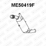 Filtry cząstek stałych DPF MERCEDES - 2044907436  