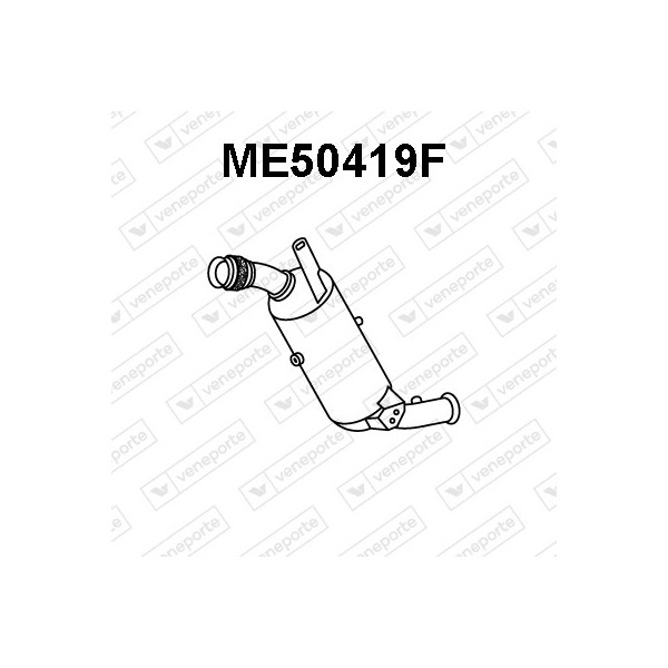 Filtry cząstek stałych DPF MERCEDES - 2044907436  