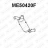 Filtry cząstek stałych DPF MERCEDES - 2114903456 2114903556 2114906656