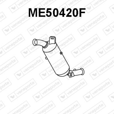 Filtry cząstek stałych DPF MERCEDES - 2114903456 2114903556 2114906656