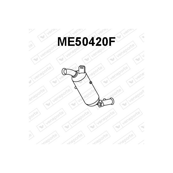 Filtry cząstek stałych DPF MERCEDES - 2114903456 2114903556 2114906656