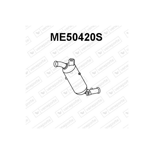 Filtry cząstek stałych DPF MERCEDES - 2114903456-SIC 2114903556-SIC 2114906656-SIC