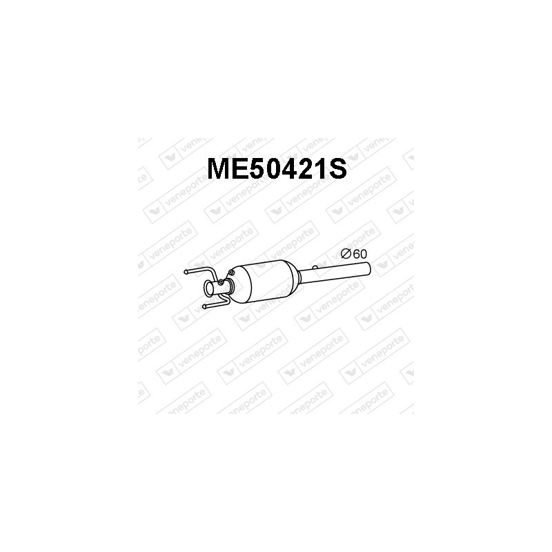 Filtry cząstek stałych DPF MERCEDES - 6394906181