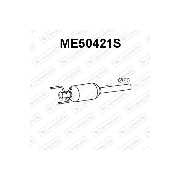 Filtry cząstek stałych DPF MERCEDES - 6394906181