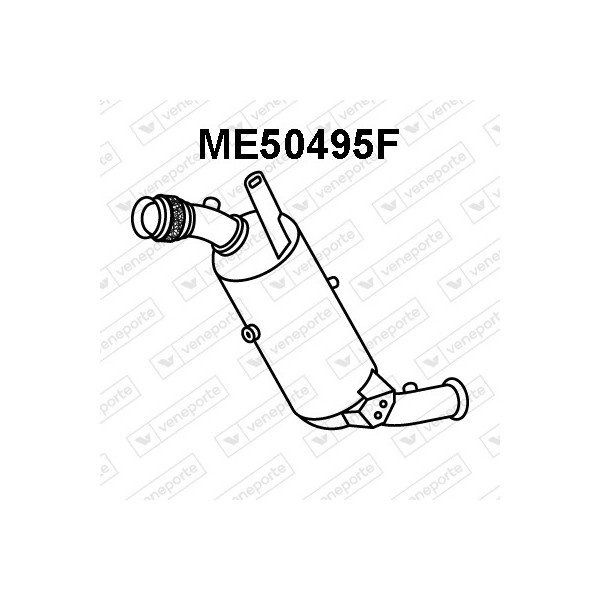 Filtry cząstek stałych DPF MERCEDES - 2124906536  