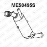 Filtry cząstek stałych DPF MERCEDES - 2124906536-SIC  