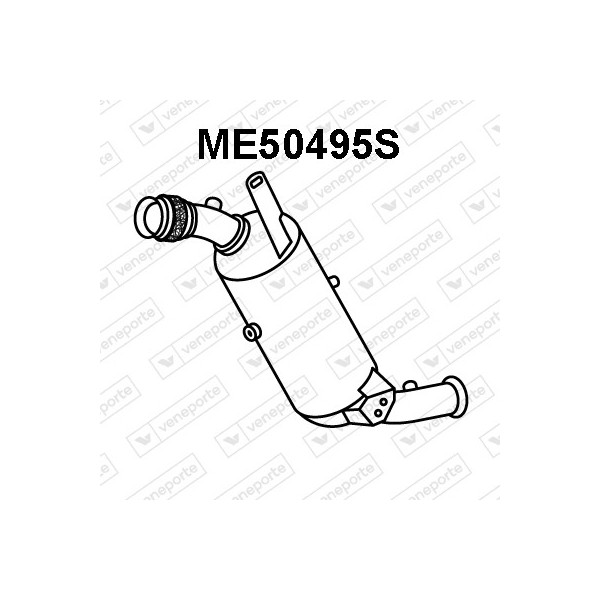 Filtry cząstek stałych DPF MERCEDES - 2124906536