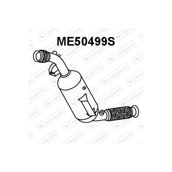 Filtry cząstek stałych DPF MERCEDES - 9064902300 9064907881 9064909481