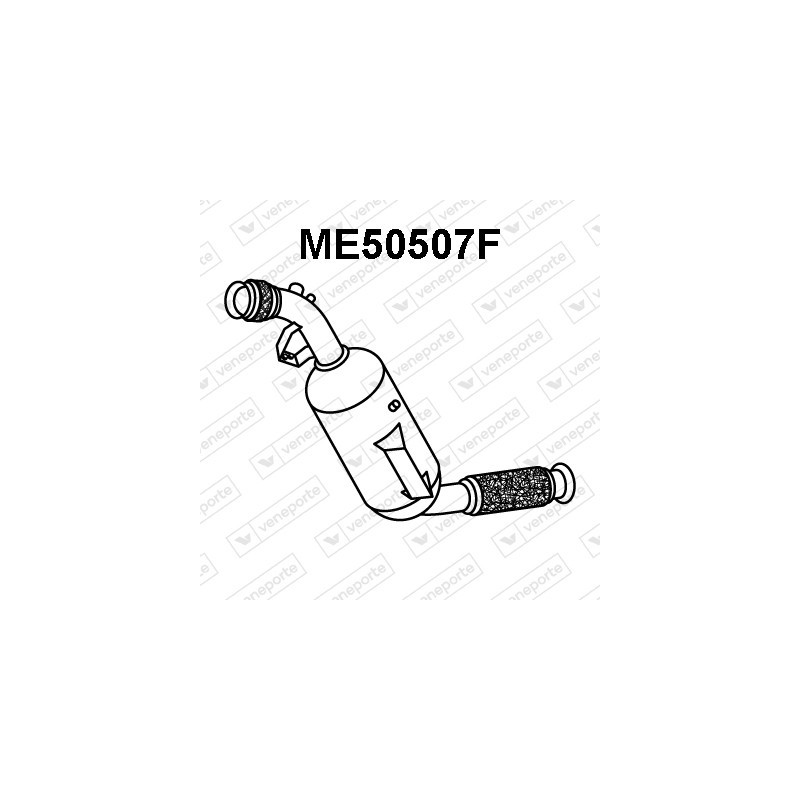 Filtry cząstek stałych DPF MERCEDES - 9064900100 9064900183 9064902914