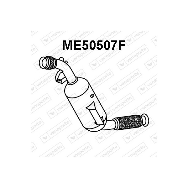 Filtry cząstek stałych DPF MERCEDES - 9064900100 9064900183 9064902914