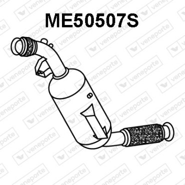 Filtry cząstek stałych DPF MERCEDES - 9064900100 9064900183 9064902914