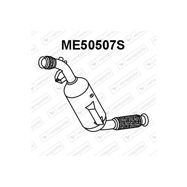 Filtry cząstek stałych DPF MERCEDES - 9064900100-SIC 9064900183-SIC 9064902914-SIC