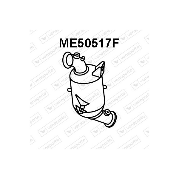 Filtry cząstek stałych DPF MERCEDES - 2054901200 2054908114 