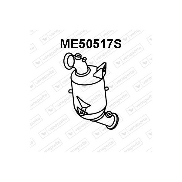 Filtry cząstek stałych DPF MERCEDES - 2054901200-SIC 2054908114-SIC 