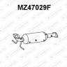 Filtry cząstek stałych DPF MAZDA - RFJ52055X RFJ52055XX 