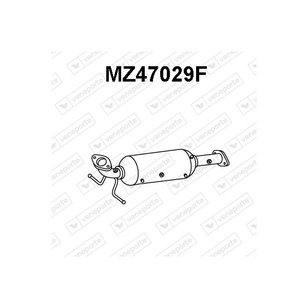 Filtry cząstek stałych DPF MAZDA - RFJ52055X RFJ52055XX 