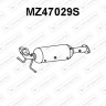 Filtry cząstek stałych DPF MAZDA - RFJ52055X-SIC RFJ52055XX-SIC 