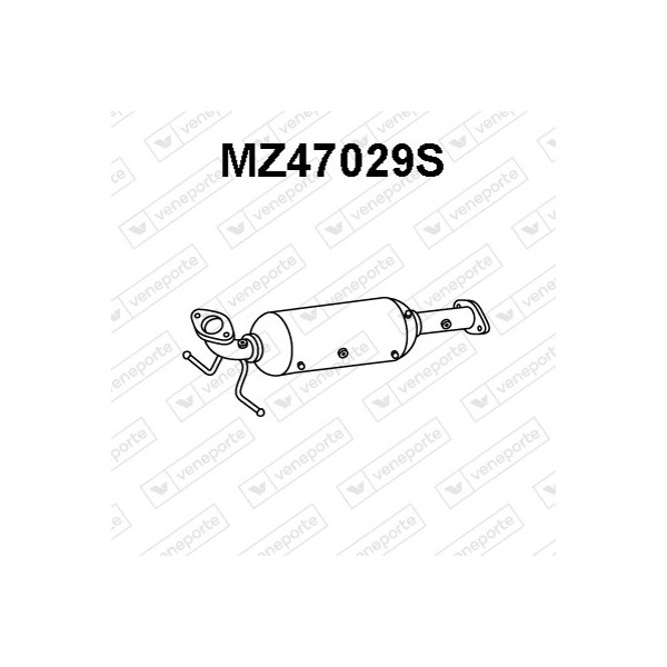 Filtry cząstek stałych DPF MAZDA - RFJ52055X-SIC RFJ52055XX-SIC 
