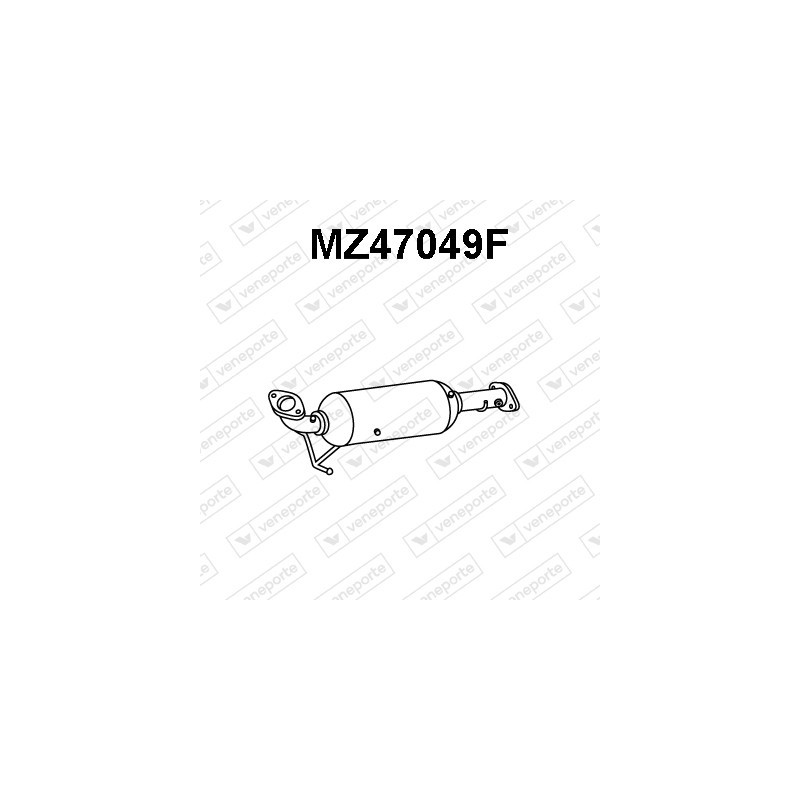 Filtry cząstek stałych DPF MAZDA - RFJ12055XE RFJ15055XC RFL82055XA