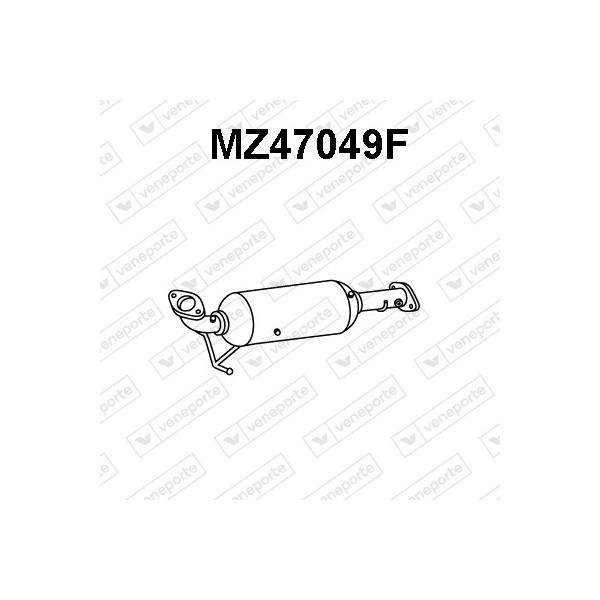Filtry cząstek stałych DPF MAZDA - RFJ12055XE RFJ15055XC RFL82055XA