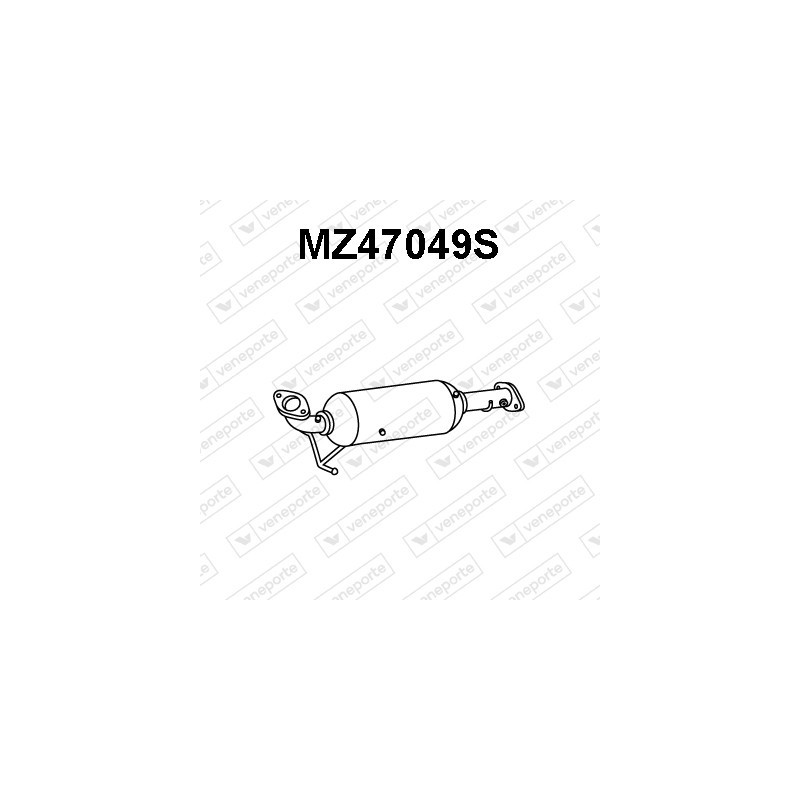 Filtry cząstek stałych DPF MAZDA - RFJ12055XE-SIC RFJ15055XC-SIC RFL82055XA-SIC