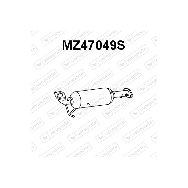 Filtry cząstek stałych DPF MAZDA - RFJ12055XE-SIC RFJ15055XC-SIC RFL82055XA-SIC