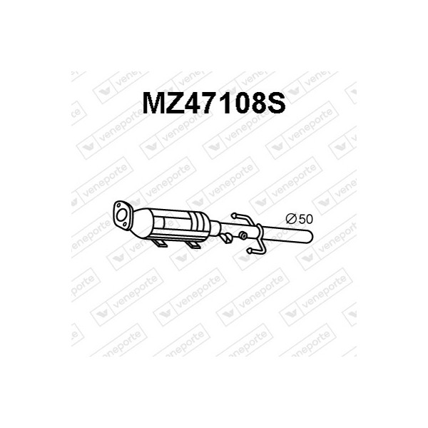 Filtry cząstek stałych DPF MAZDA - RFY602055X-SIC RFY62055-SIC RFY62055XA-SIC