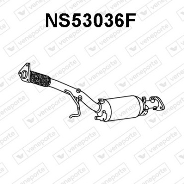 Filtry cząstek stałych DPF NISSAN / RENAULT - 200106412R 200108969R 20010BR40A