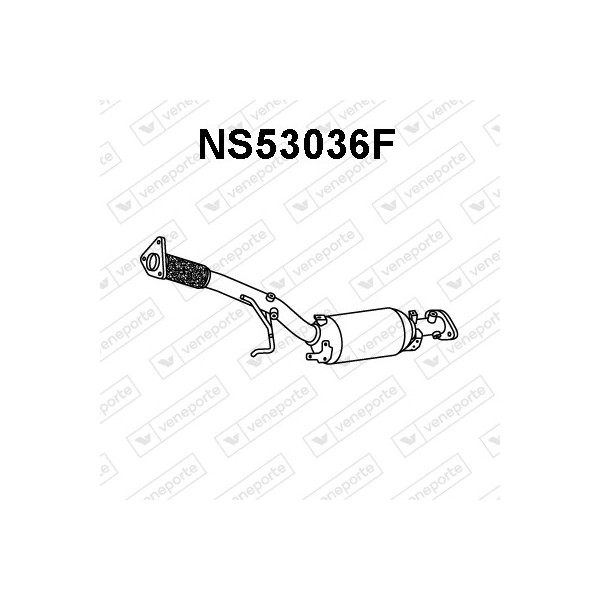 Filtry cząstek stałych DPF NISSAN / RENAULT - 200106412R 200108969R 20010BR40A