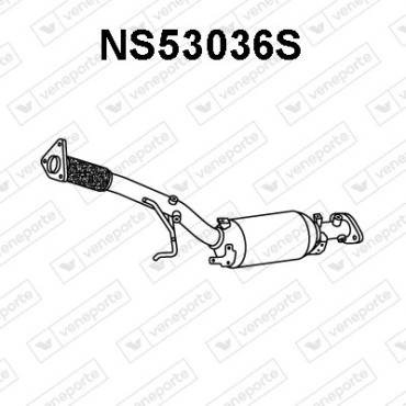 Filtry cząstek stałych DPF NISSAN / RENAULT - 200106412R 200108969R 20010BR40A