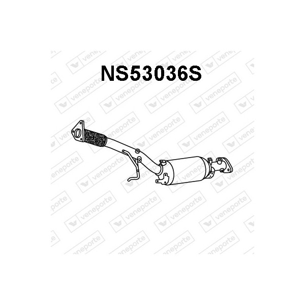 Filtry cząstek stałych DPF NISSAN / RENAULT - 200106412R 200108969R 20010BR40A