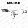 Filtry cząstek stałych DPF NISSAN - 20010BB30A 20010BB30AEX 20010BB30B