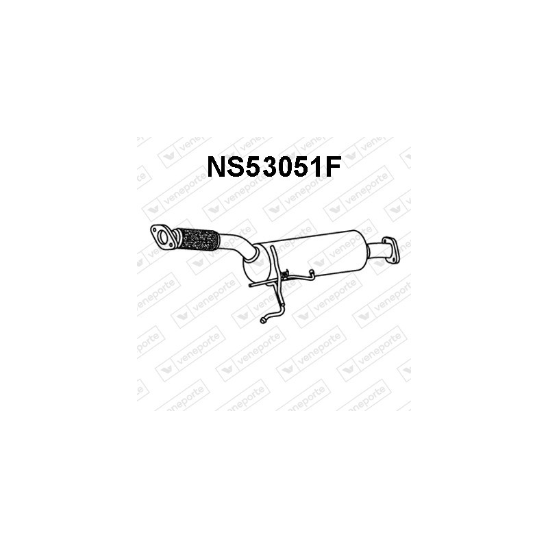 Filtry cząstek stałych DPF NISSAN - 20010BB30A 20010BB30AEX 20010BB30B