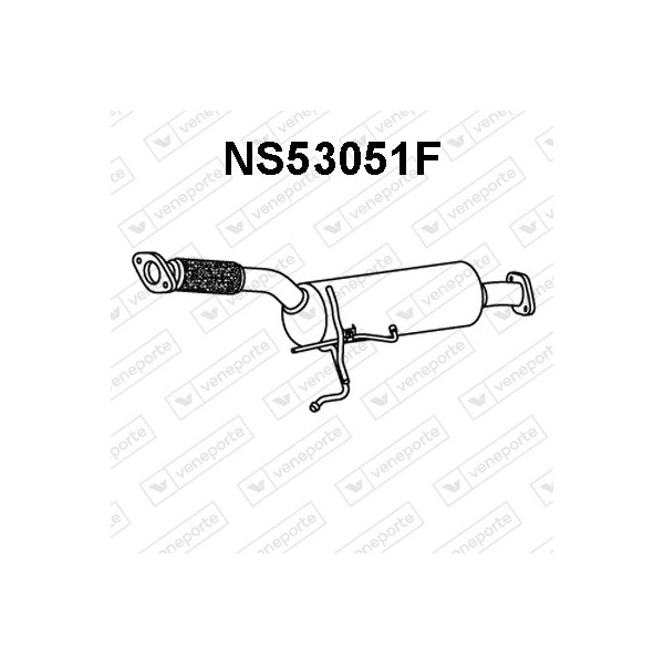 Filtry cząstek stałych DPF NISSAN - 20010BB30A 20010BB30AEX 20010BB30B