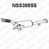 Filtry cząstek stałych DPF NISSAN - 200101KB0A 200101KB0B 200101KB0C