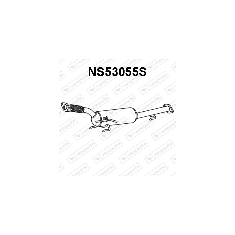 Filtry cząstek stałych DPF NISSAN - 200101KB0A-SIC 200101KB0B-SIC 200101KB0C-SIC