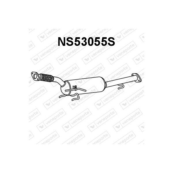 Filtry cząstek stałych DPF NISSAN - 200101KB0A 200101KB0B 200101KB0C