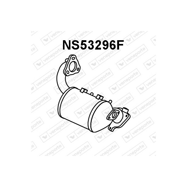 Filtry cząstek stałych DPF NISSAN - 208A00653R 208A05307R 208A07825R