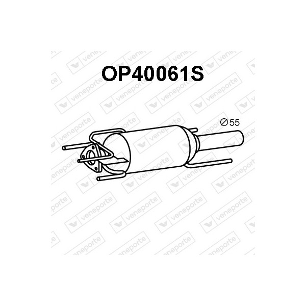 Filtry cząstek stałych DPF FIAT / OPEL / SAAB / VAUXHALL - 51788808-SIC 51797005-SIC 51817997-SIC