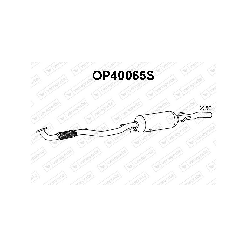 Filtry cząstek stałych DPF OPEL / VAUXHALL - 13253519 13278266 854550