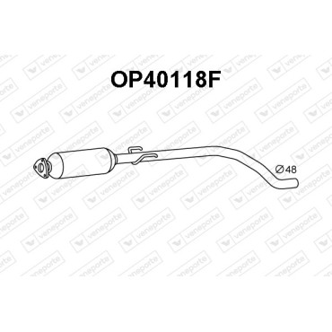 Filtry cząstek stałych DPF OPEL / VAUXHALL - 13247381 5850174 850324